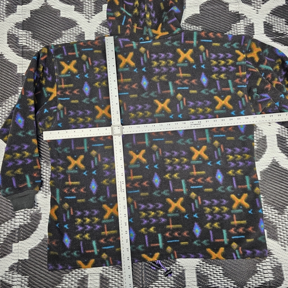 Multicolor Patterned Ski Jacket - Picture 3 of 13